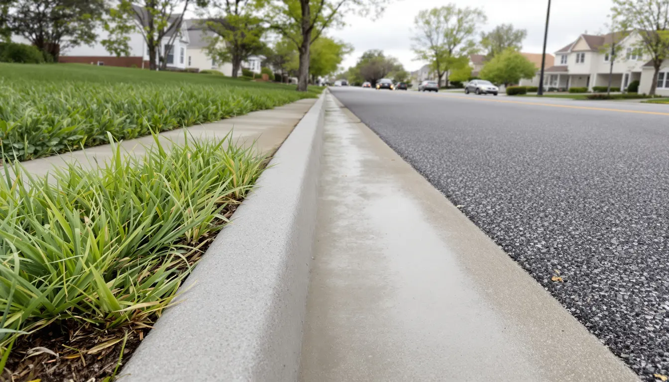 Curbs & Gutters — Gladstone Concrete Company