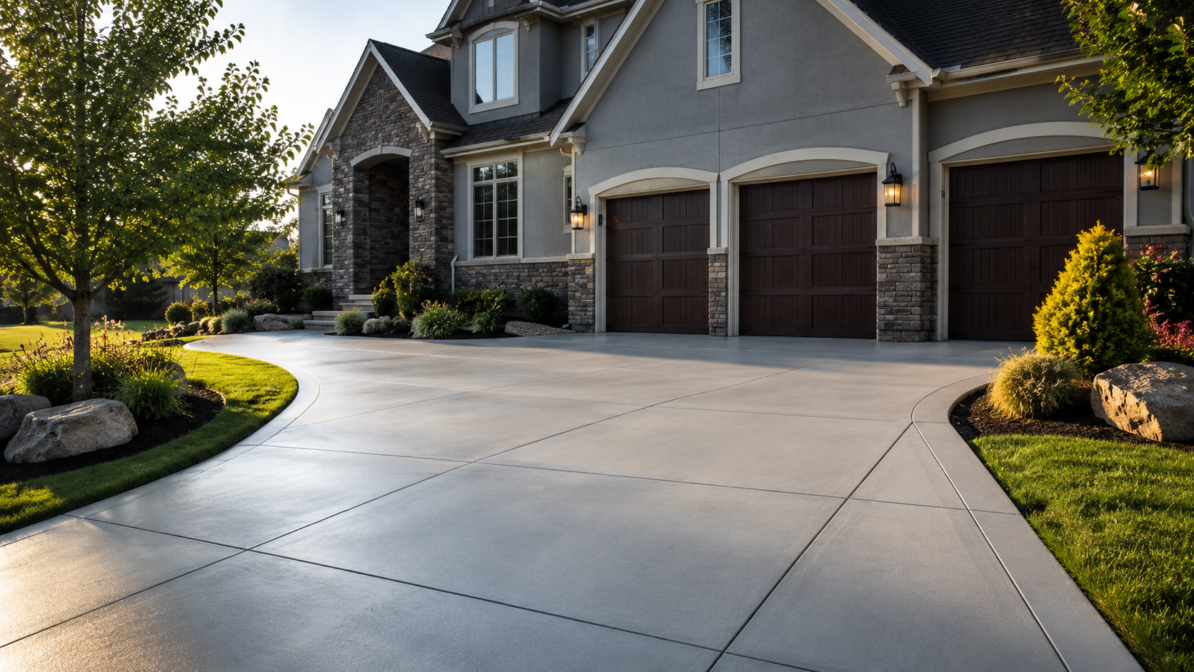 Concrete Driveways — Gladstone Concrete Company