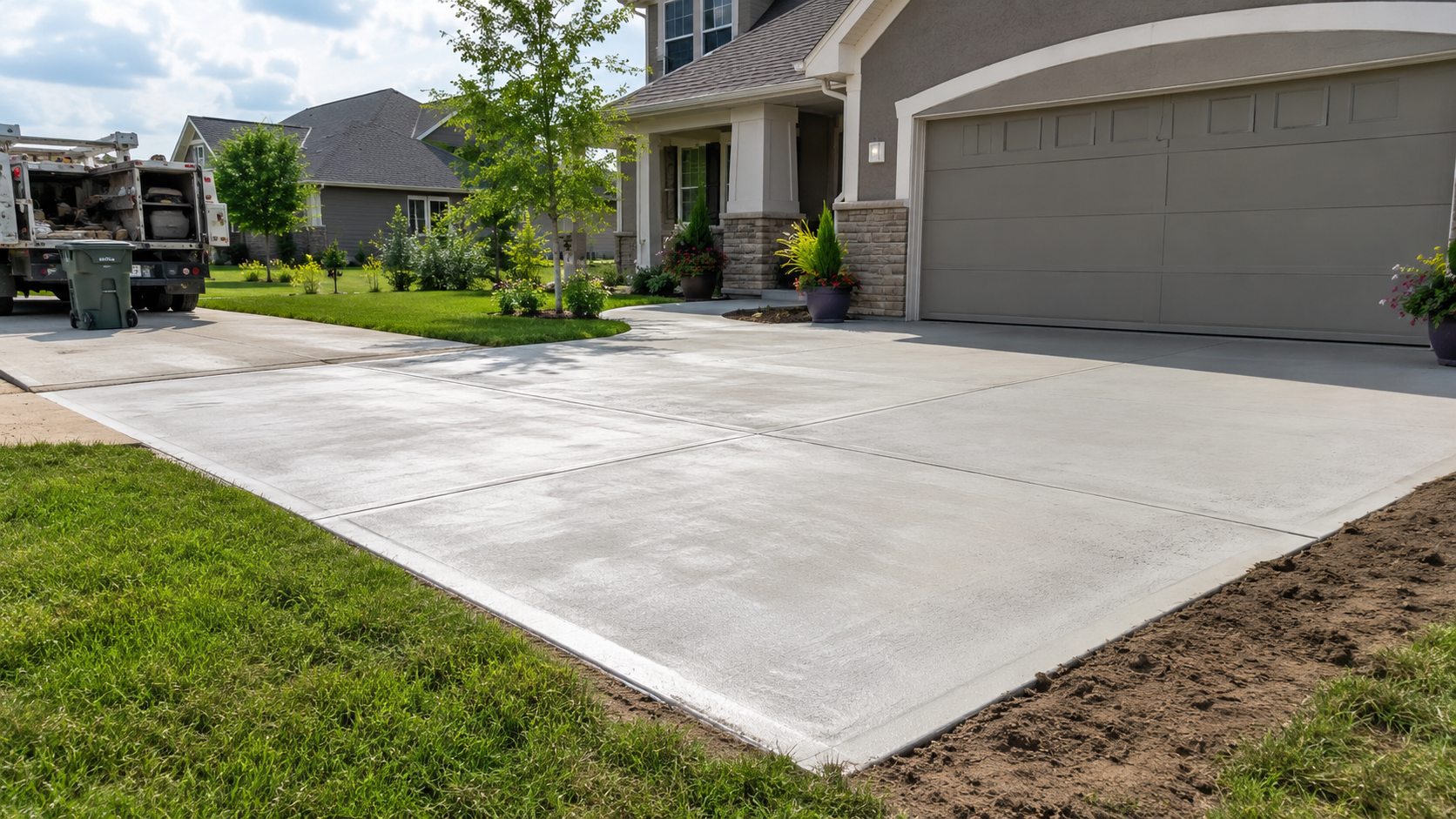 Concrete Repair & Replacement — Gladstone Concrete Company