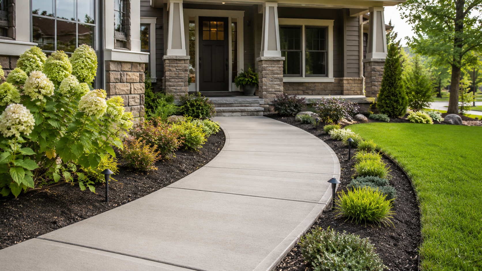 Sidewalks & Walkways — Gladstone Concrete Company