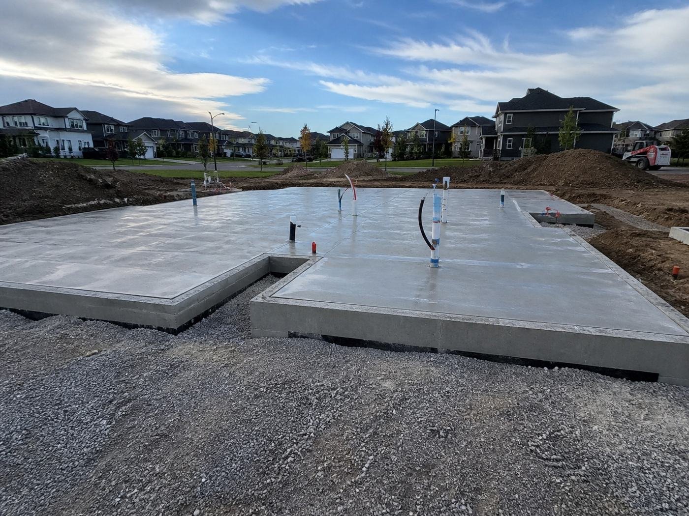 Finished stamped concrete patio in Gladstone, MO — colored and patterned outdoor surface
